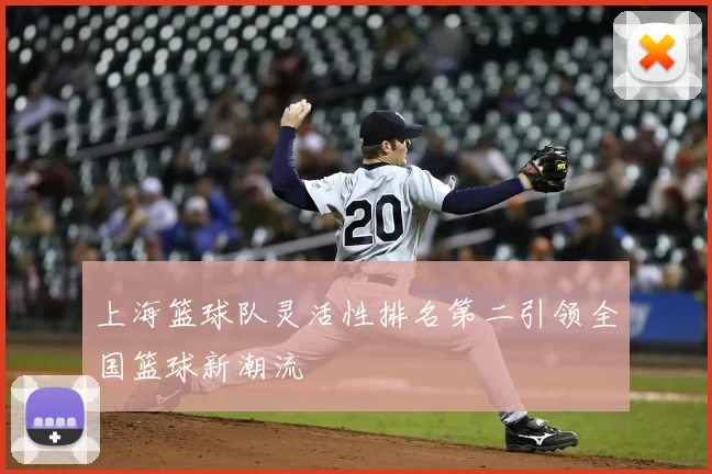 上海篮球队灵活性排名第二引领全国篮球新潮流