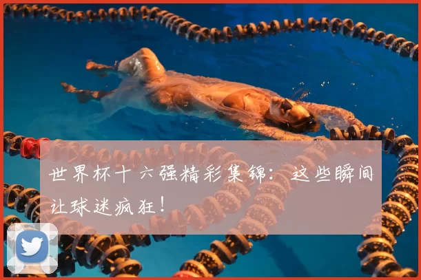 世界杯十六强精彩集锦：这些瞬间让球迷疯狂！