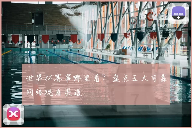 世界杯赛事哪里看？盘点五大可靠网络观看渠道
