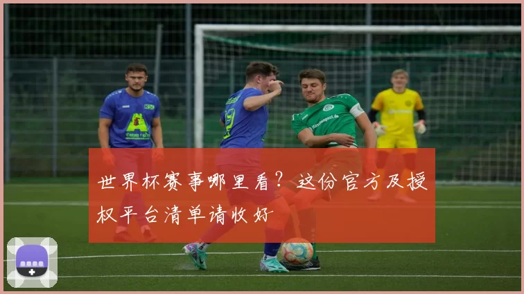 世界杯赛事哪里看？这份官方及授权平台清单请收好