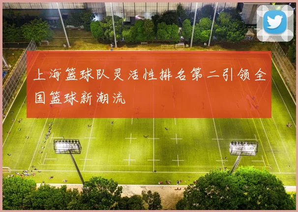 上海篮球队灵活性排名第二引领全国篮球新潮流