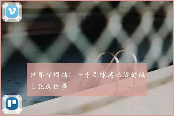 世界杯网站:一个足球迷必读的线上狂欢故事