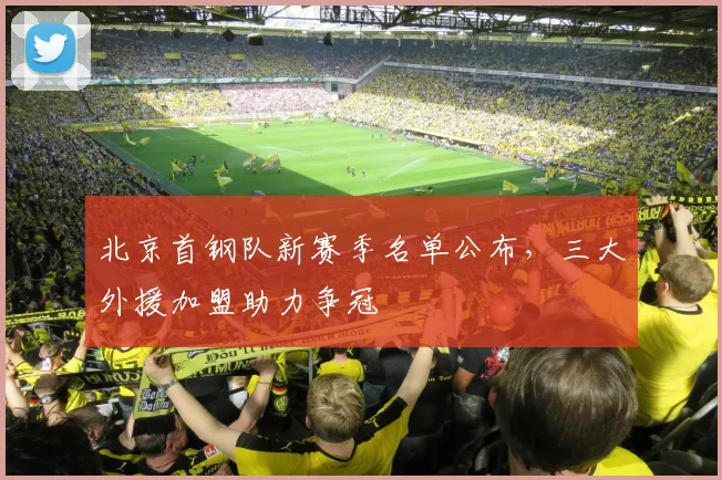 北京首钢队新赛季名单公布,三大外援加盟助力争冠
