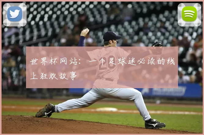 世界杯网站:一个足球迷必读的线上狂欢故事